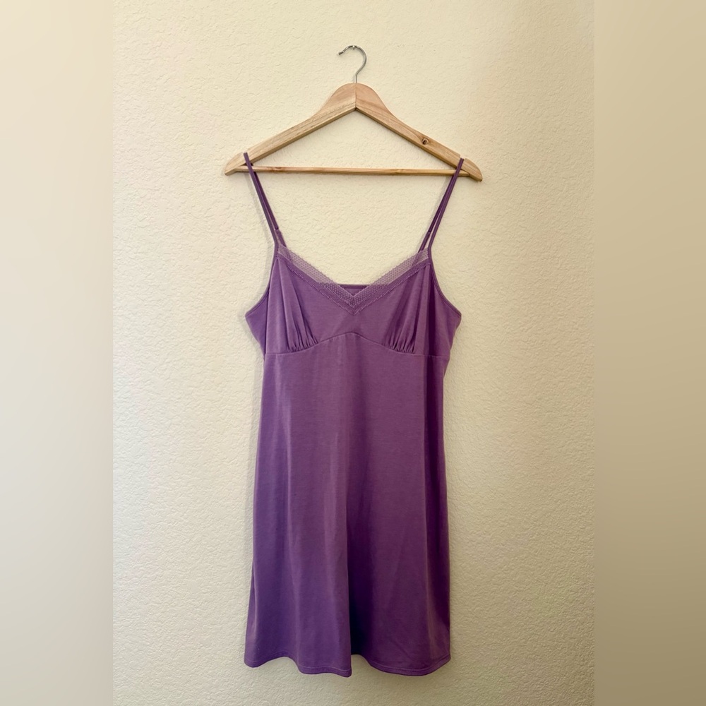 Alfani Lavender Chemise Slip